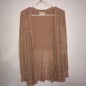 Tan Cardigan